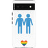 Blue Pride Pixel Cases